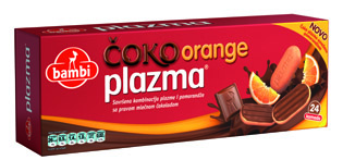 Coko Plazma Orange 135g